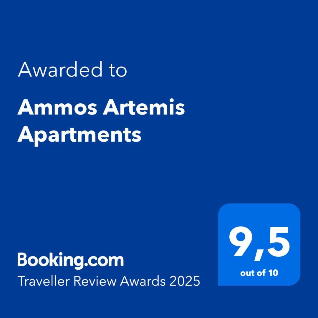 Ammos Artemis Apartments Екстер'єр фото