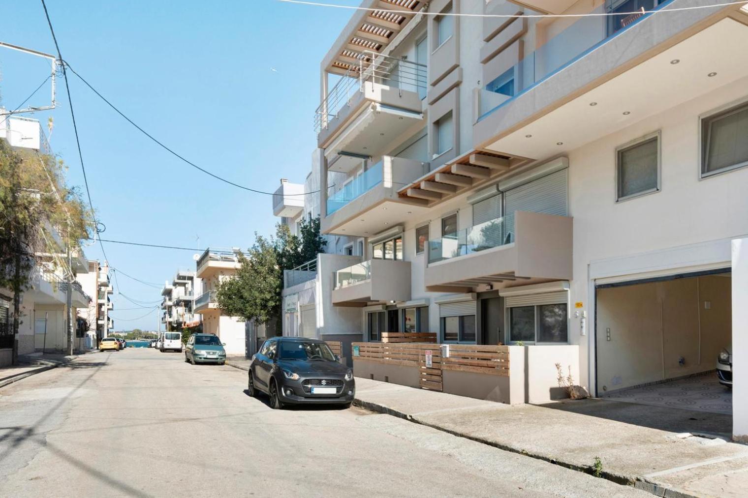 Ammos Artemis Apartments Екстер'єр фото