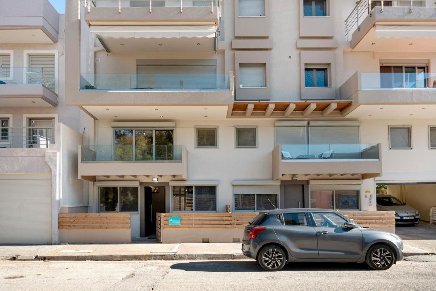 Ammos Artemis Apartments Екстер'єр фото