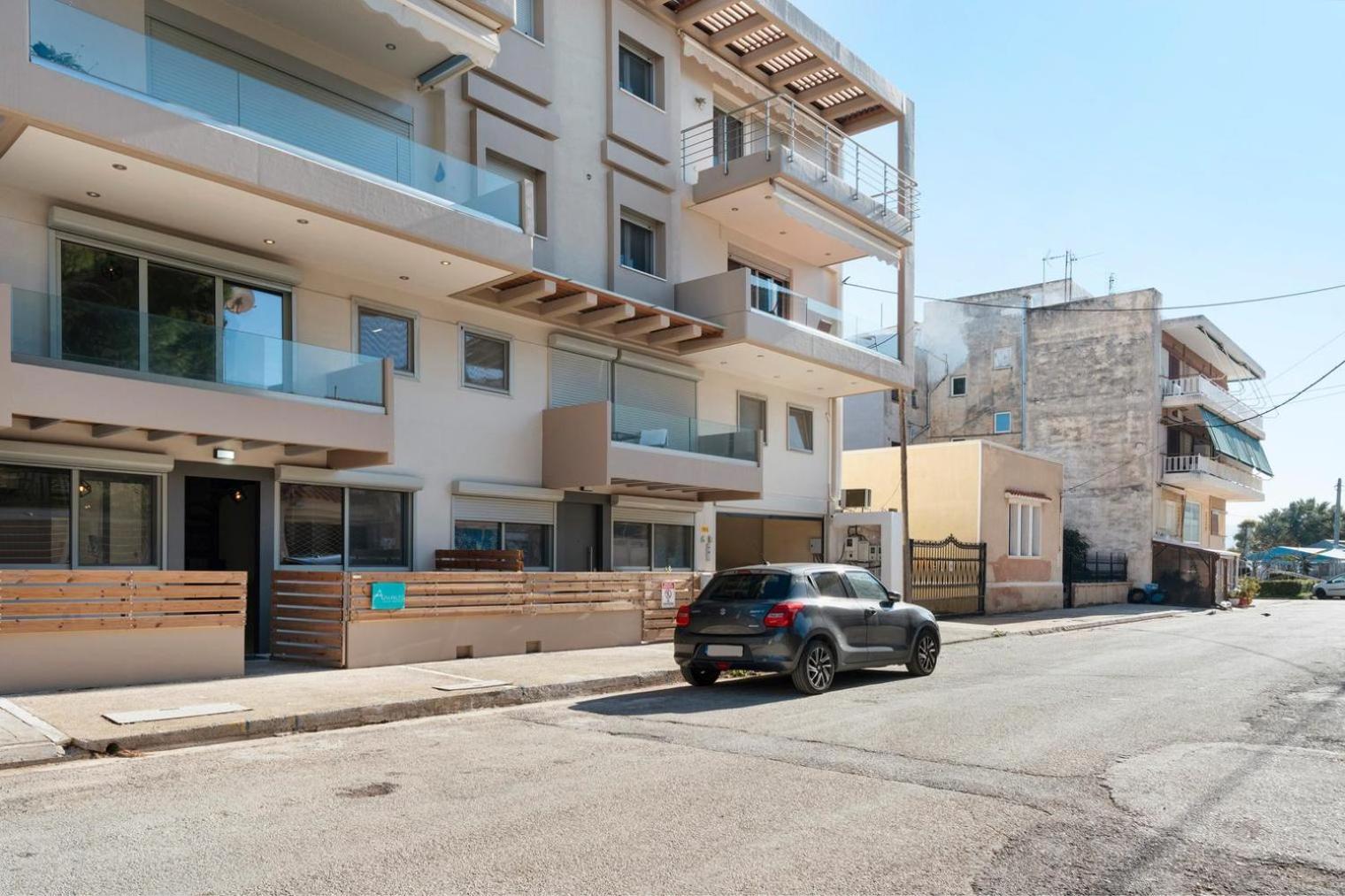 Ammos Artemis Apartments Екстер'єр фото
